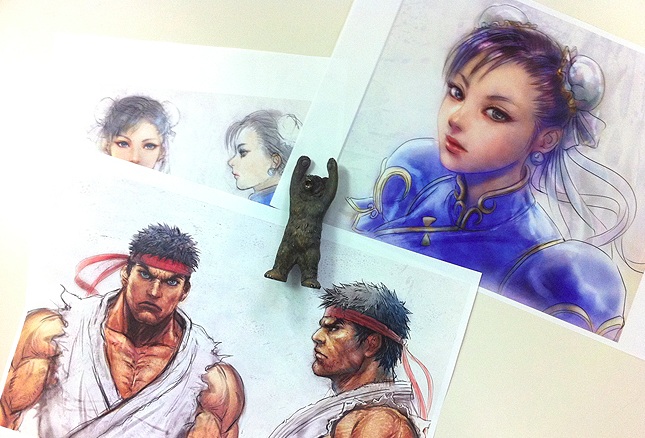 Tekken X Street Fighter'ın konsept tasarımları