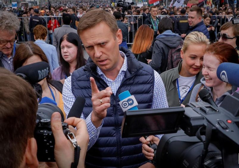 Youtube, Vladimir Putin'e karşı olan Alexei Navalny'nin reklam videolarını sildi! - 1 Youtube, Vladimir Putin'e karşı olan Alexei Navalny'nin reklam videolarını sildi! - 1