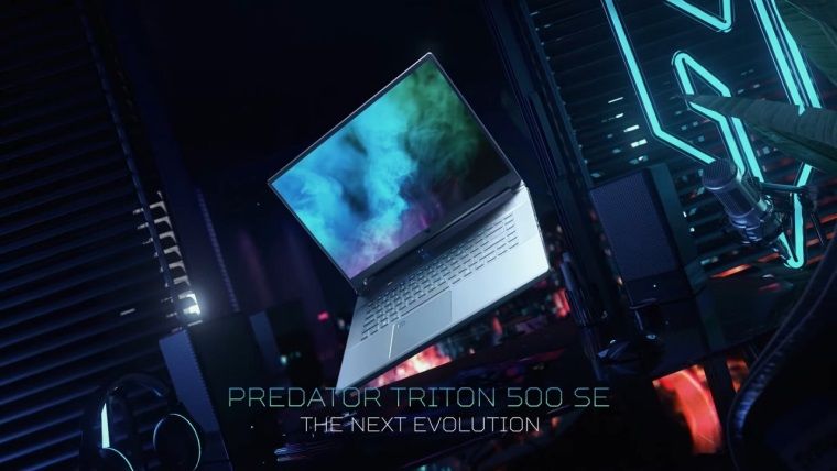 Acer Predator Triton 500 SE oyuncu dizüstü bilgisayarı duyuruldu Acer Predator Triton 500 SE oyuncu dizüstü bilgisayarı duyuruldu
