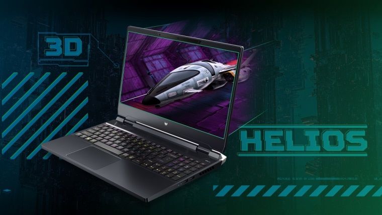 Helios 300 SpatialLabs gözlüksüz 3D deneyimi getiriyor Helios 300 SpatialLabs gözlüksüz 3D deneyimi getiriyor