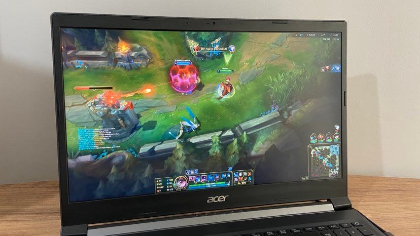 Acer Aspire 7 inceleme - 5 Acer Laptop inceleme