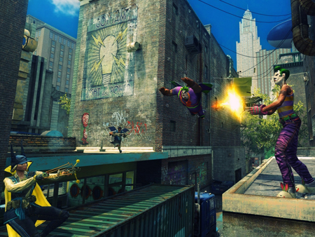 Gotham City Imposters da modaya uyabilir Gotham City Imposters da modaya uyabilir