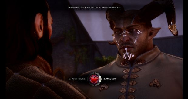 Dragon Age: Iquisition'da Blackwall'ın romantik tercihlerini değiştiren mod - 2 Dragon Age: Iquisition'da Blackwall'ın romantik tercihlerini değiştiren mod - 2