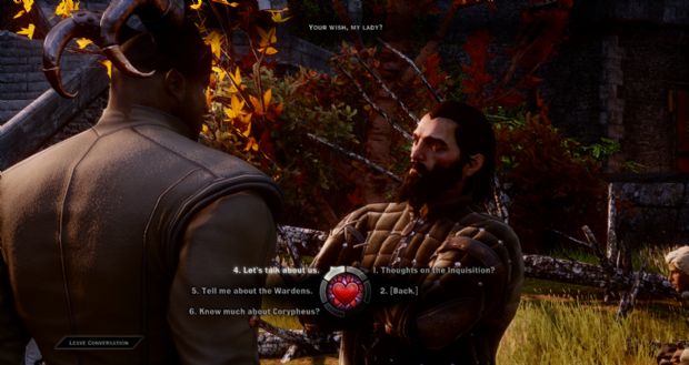 Dragon Age: Iquisition'da Blackwall'ın romantik tercihlerini değiştiren mod - 1 Dragon Age: Iquisition'da Blackwall'ın romantik tercihlerini değiştiren mod - 1
