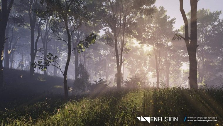 ArmA 3 yapımcısı yeni grafik motorunu tanıttı ArmA 3 yapımcısı yeni grafik motorunu tanıttı
