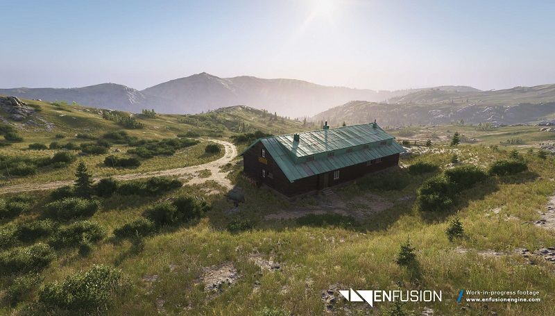 ArmA 3 yapımcısı yeni grafik motorunu tanıttı - 1 ArmA 3 yapımcısı yeni grafik motorunu tanıttı - 1