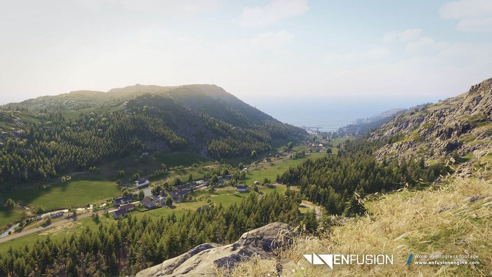 ArmA 3 yapımcısı yeni grafik motorunu tanıttı - 2 ArmA 3 yapımcısı yeni grafik motorunu tanıttı - 2