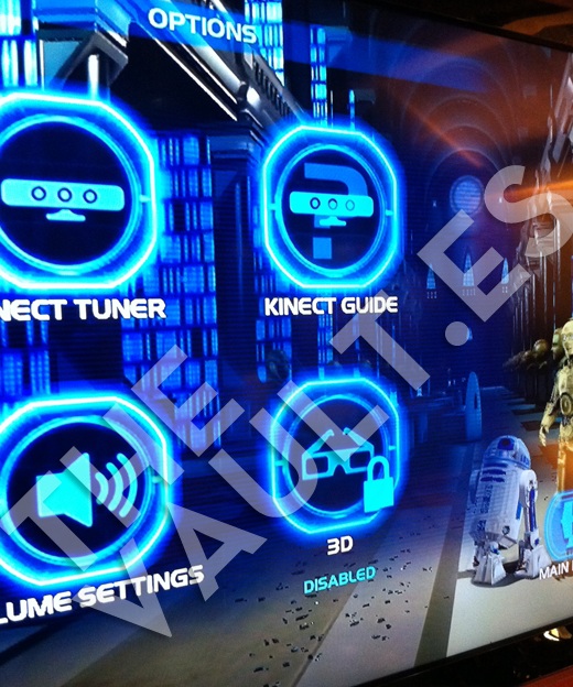 Star Wars: Kinect'te 3D olacak mı?