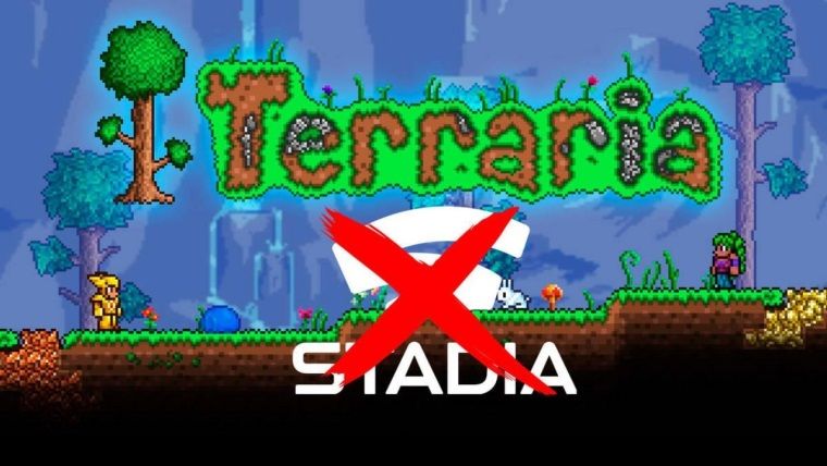 Verileri patlayan yapımcı, Terraria'nın Stadia sürümünü iptal etti Verileri patlayan yapımcı, Terraria'nın Stadia sürümünü iptal etti