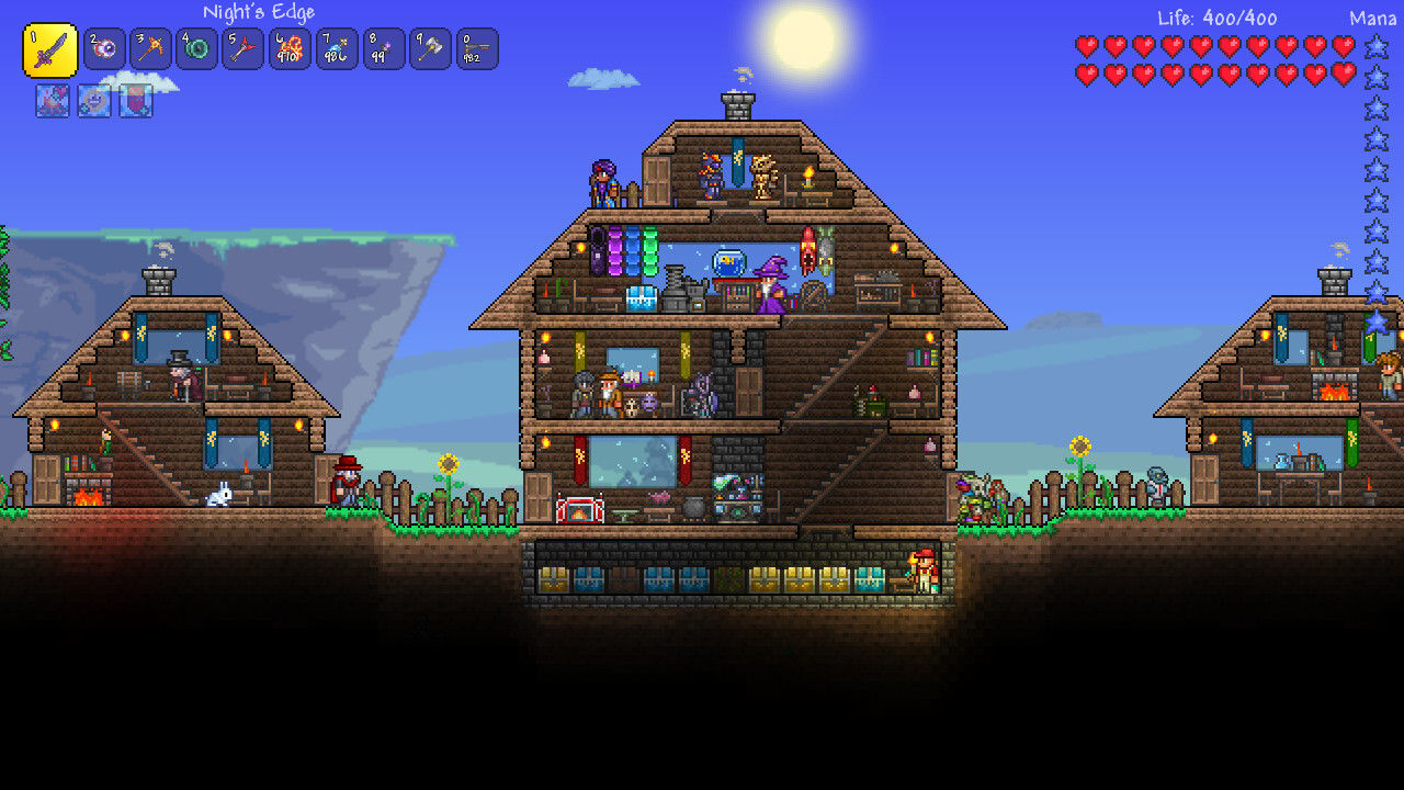 Verileri patlayan yapımcı, Terraria'nın Stadia sürümünü iptal etti Verileri patlayan yapımcı, Terraria'nın Stadia sürümünü iptal etti