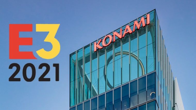 Konami E3 2021'den çekildiğini duyurdu Konami E3 2021'den çekildiğini duyurdu