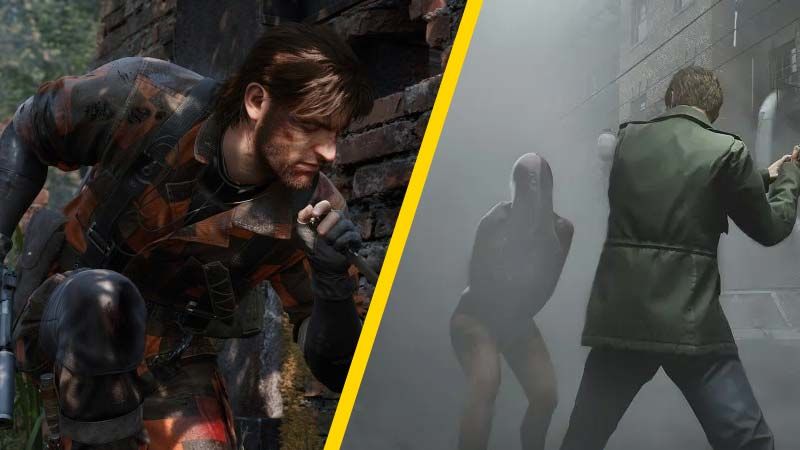 Metal Gear Solid Delta: Snake Eater ve Silent Hill 2 2024 Metal Gear Solid Delta: Snake Eater ve Silent Hill 2 2024
