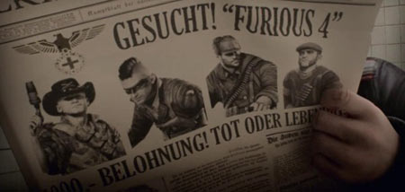 Brothers in Arms: Furious 4 - 5 Brothers in Arms: Furious 4 - 5