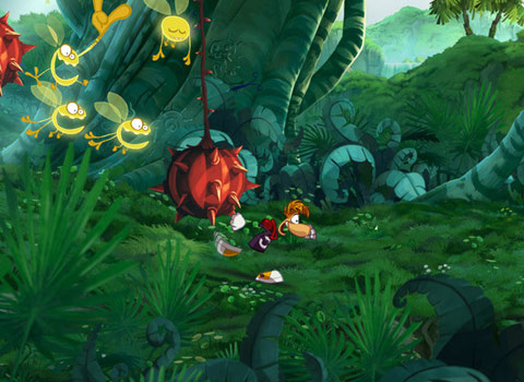 Rayman Origins (PS Vita) - 1 Rayman Origins (PS Vita) - 1