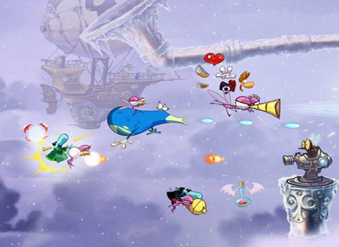 Rayman Origins - 2 Rayman Origins - 2