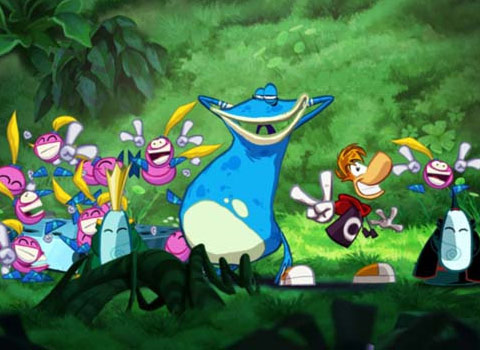 Rayman Origins (PS Vita) - 2 Rayman Origins (PS Vita) - 2
