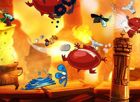 Rayman Origins (PS Vita) - 3 Rayman Origins (PS Vita) - 3