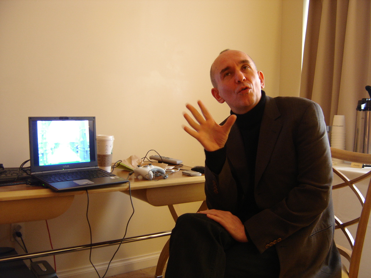 Molyneux: "Wii U hiç seksi değil" Molyneux: "Wii U hiç seksi değil"