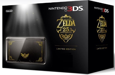 Mario ve Zelda'nın özel 3DS paketleri