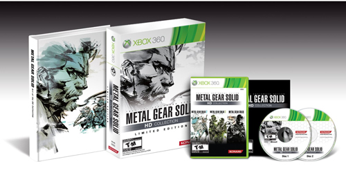 Metal Gear Solid HD Limited Edition geliyor Metal Gear Solid HD Limited Edition geliyor