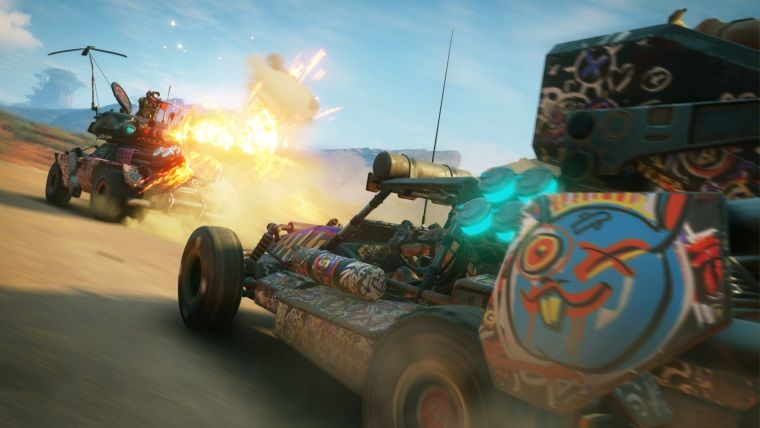 E3 2018'de Rage 2 için yeni bir oynanış videosu yayınlandı E3 2018'de Rage 2 için yeni bir oynanış videosu yayınlandı