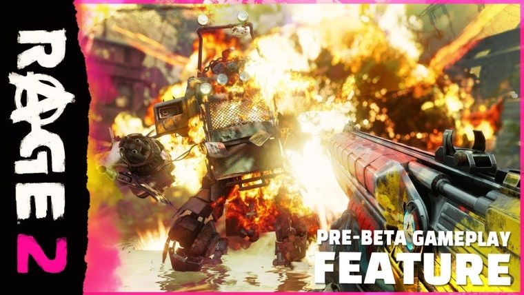 RAGE 2'nin 9 dakikalık yeni oynanış görüntüleri yayınlandı RAGE 2'nin 9 dakikalık yeni oynanış görüntüleri yayınlandı