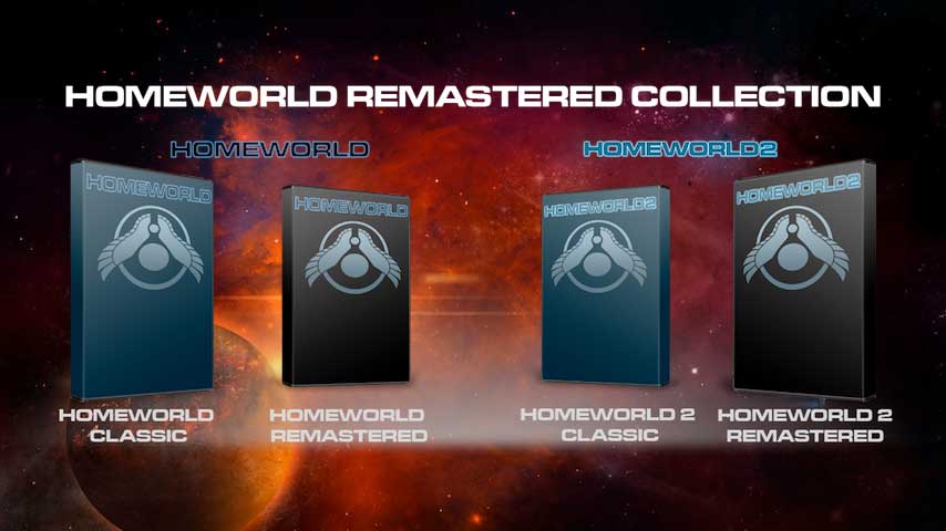 Homeworld Remastered Collection geliyor! Homeworld Remastered Collection geliyor!