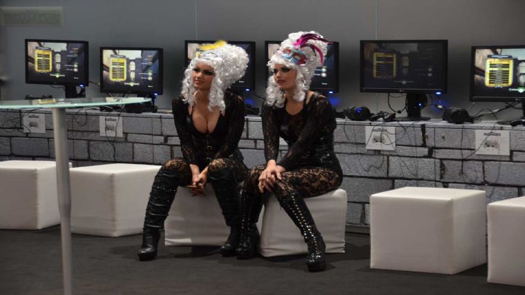 Gamescom 2011 kızları Gamescom 2011 kızları