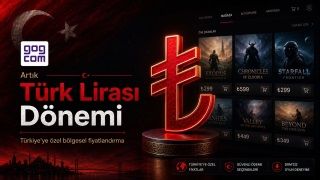GOG Türk Lirası İle Satışa Başlıyor