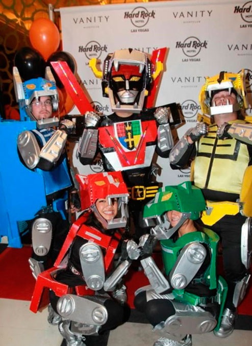 Voltron gerçek oldu! - 1 Voltron gerçek oldu! - 1
