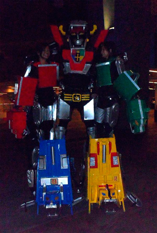 Voltron gerçek oldu! - 2 Voltron gerçek oldu! - 2