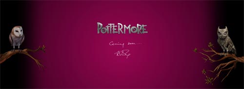 Pottermore'un akıbeti belli oluyor Pottermore'un akıbeti belli oluyor