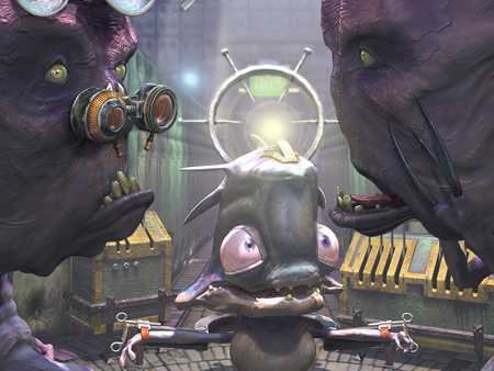 Oddworld masaüstünüze geri döndü - 3 Oddworld masaüstünüze geri döndü - 3