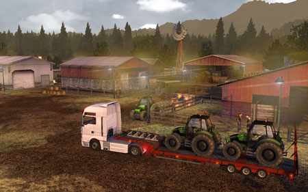 Trucks and Trailers - 2 Trucks and Trailers - 2