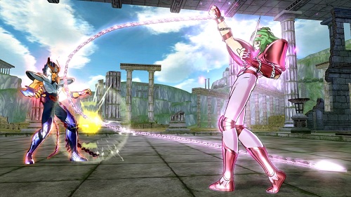 Saint Seiya: Brave Soldiers'tan yepyeni görseller - 2
