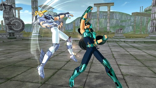 Saint Seiya: Brave Soldiers'tan yepyeni görseller - 3