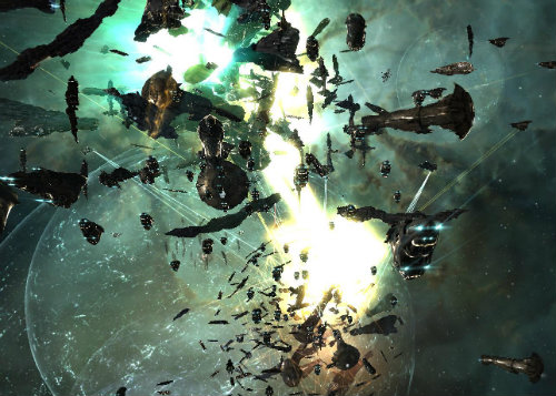 EVE Online tarihinin en büyük savaşı yaşanıyor! EVE Online tarihinin en büyük savaşı yaşanıyor!