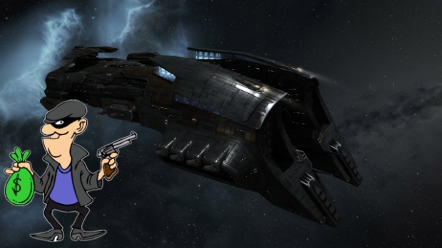 EVE Online'da akıllara zarar hortumlama olayı! EVE Online'da akıllara zarar hortumlama olayı!