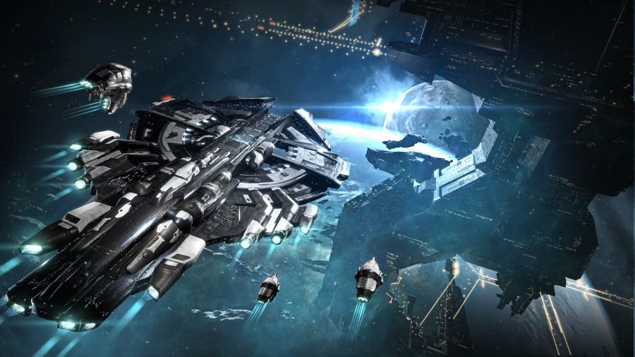 EVE Online Forsaken Fortress güncellemesiyle yeniden popüler EVE Online Forsaken Fortress güncellemesiyle yeniden popüler