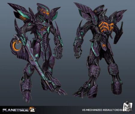 PlanetSide 2 - 5 PlanetSide 2 - 5