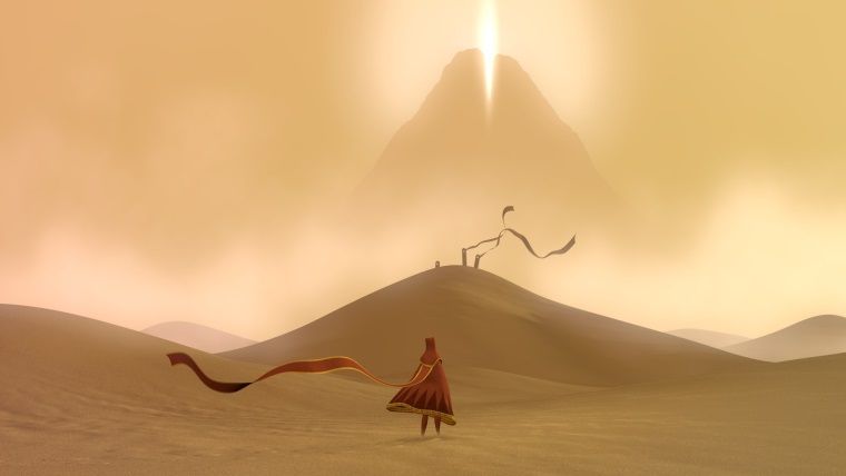 Öncesinde PS3'e özel olan Journey'nin PC çıkış tarihi duyuruldu Öncesinde PS3'e özel olan Journey'nin PC çıkış tarihi duyuruldu
