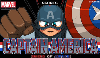 Captain America'yı oynayın Captain America'yı oynayın