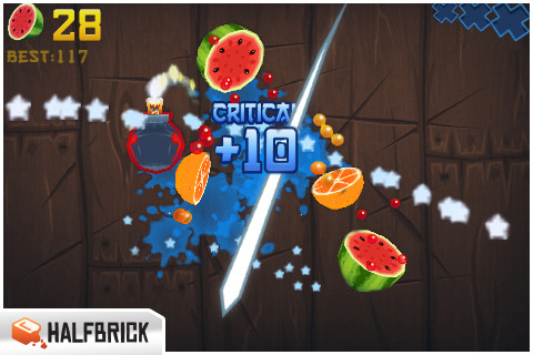 Fruit Ninja, Xbox sahiplerini ninja yaptı Fruit Ninja, Xbox sahiplerini ninja yaptı