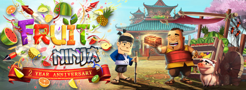Fruit Ninja'ya çuval dolusu yenilik! Fruit Ninja'ya çuval dolusu yenilik!