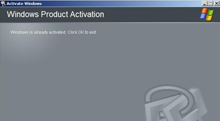Windows 8'de yeni aktivasyon