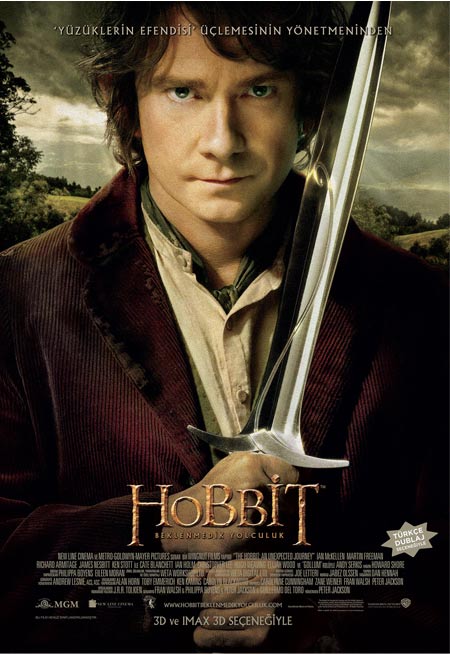 Hobbit: Beklenmedik Yolculuk filminden izlenimler - 1 Hobbit: Beklenmedik Yolculuk filminden izlenimler - 1