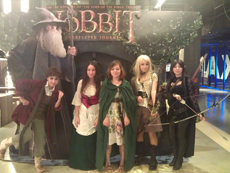 Hobbit: Beklenmedik Yolculuk filminden izlenimler - 2 Hobbit: Beklenmedik Yolculuk filminden izlenimler - 2