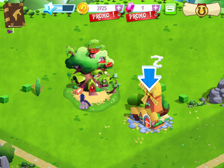 My Little Pony iOS ve Android'de My Little Pony iOS ve Android'de
