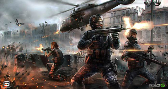 Modern Combat 5: Blackout adım adım geliyor Modern Combat 5: Blackout adım adım geliyor