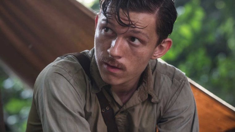 Tom Holland'lı Uncharted filminden yeni görseller paylaşıldı Tom Holland'lı Uncharted filminden yeni görseller paylaşıldı